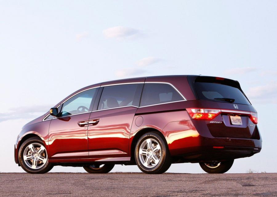  Honda Odyssey 2012 года  (фото 9 из 10)